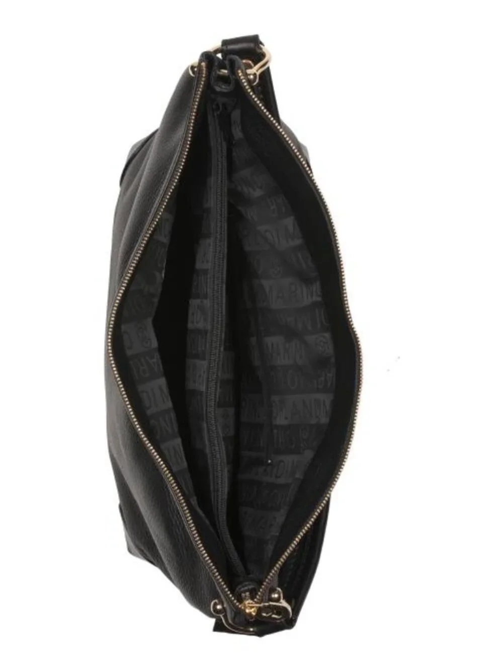 MARINO ORLANDI Made In Italy Leather Smooth Hobo